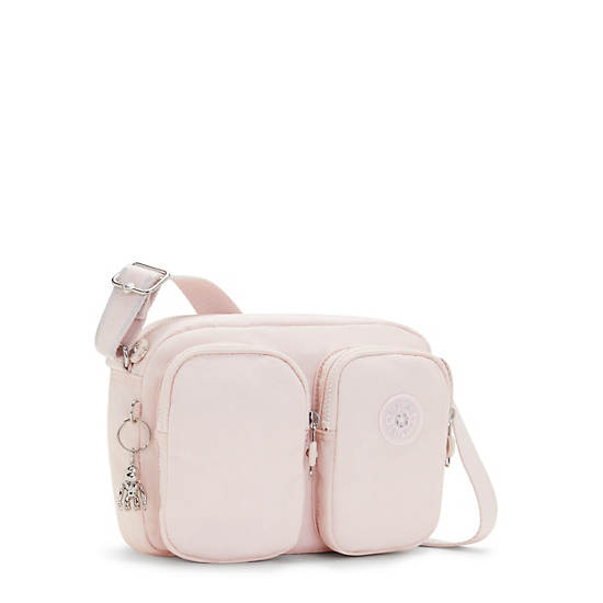 Torba Crossbody Kipling Patti Fioletowe Różowe | PL 2007LI